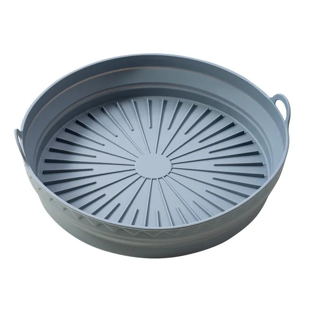 Reusable Foldable Silicone Airfryer Pan Liner