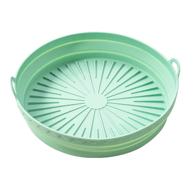 Reusable Foldable Silicone Airfryer Pan Liner