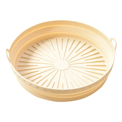 Reusable Foldable Silicone Airfryer Pan Liner