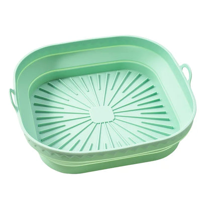 Reusable Foldable Silicone Airfryer Pan Liner