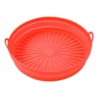 Reusable Foldable Silicone Airfryer Pan Liner