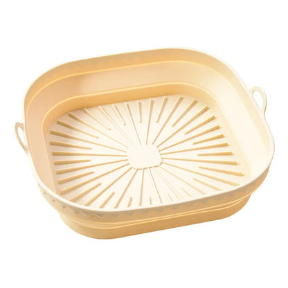 Reusable Foldable Silicone Airfryer Pan Liner