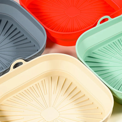 Reusable Foldable Silicone Airfryer Pan Liner