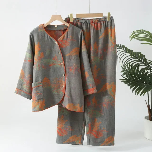 2025 New Spring/Summer Women's Pajama Set