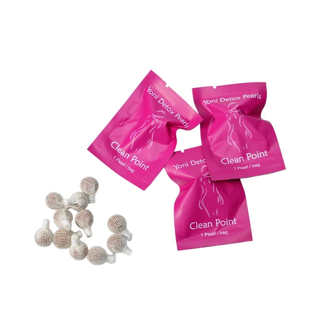 Yoni Detox Pearls (20pcs/lot) – Female Health & Beauty Product