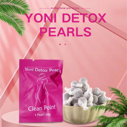 Yoni Detox Pearls (20pcs/lot) – Female Health & Beauty Product