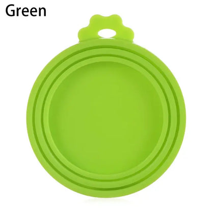 Couvercle de boîte de conserve en silicone 3 en 1 réutilisable