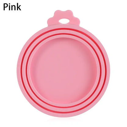 3 In 1 Silicone Canned Lid Reusable Food Tin Cover