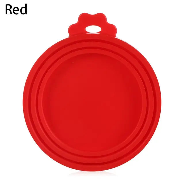 3 In 1 Silicone Canned Lid Reusable Food Tin Cover