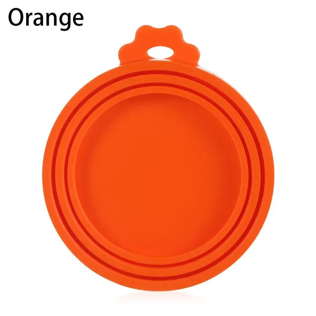 Couvercle de boîte de conserve en silicone 3 en 1 réutilisable