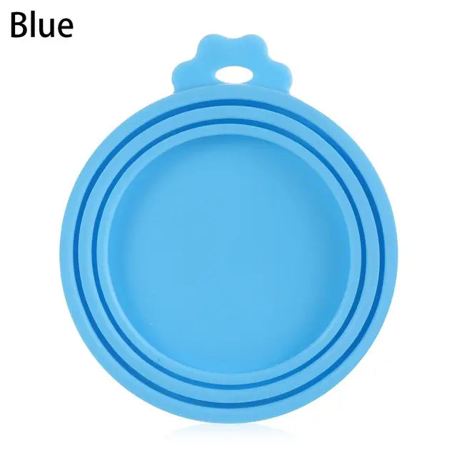 Couvercle de boîte de conserve en silicone 3 en 1 réutilisable