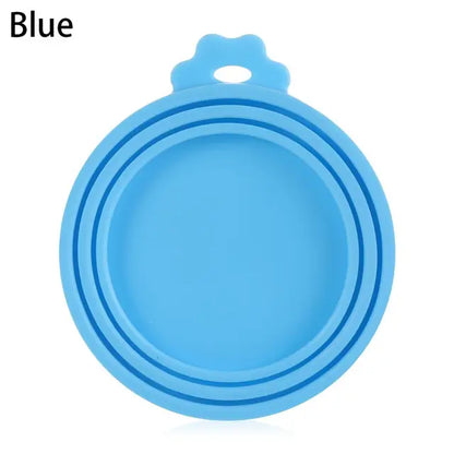 3 In 1 Silicone Canned Lid Reusable Food Tin Cover