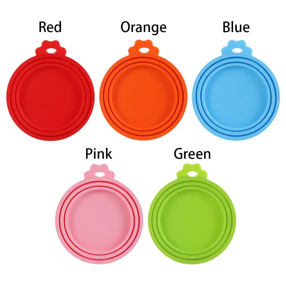 3 In 1 Silicone Canned Lid Reusable Food Tin Cover