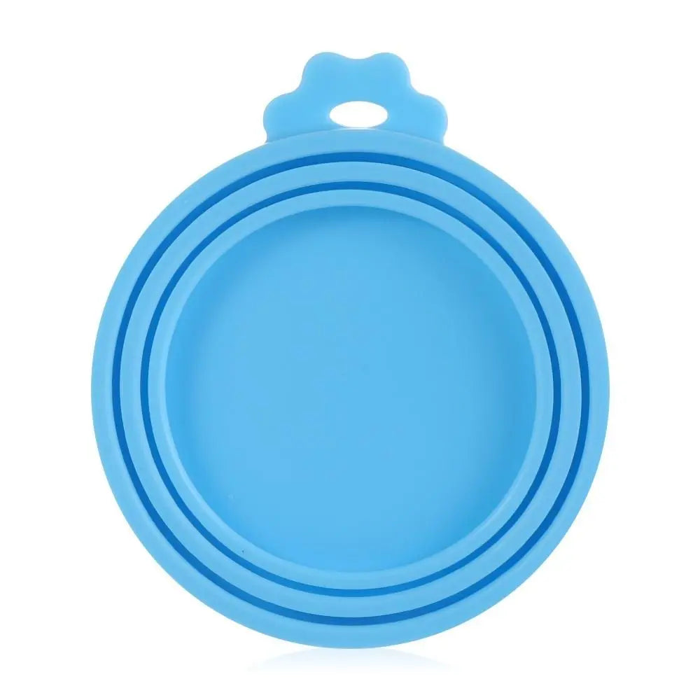 Couvercle de boîte de conserve en silicone 3 en 1 réutilisable