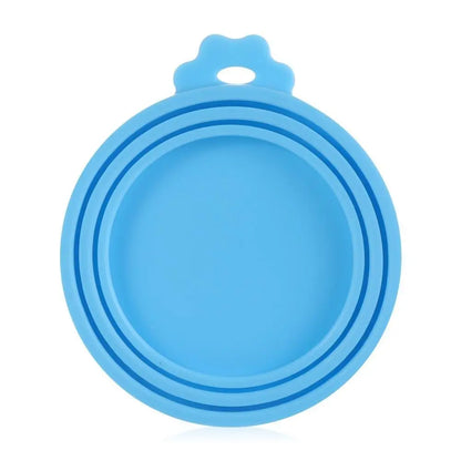 Couvercle de boîte de conserve en silicone 3 en 1 réutilisable