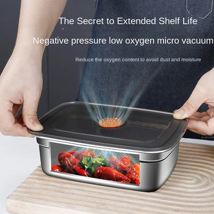 304 Stainless Steel Leak-Proof Bento Lunch Box