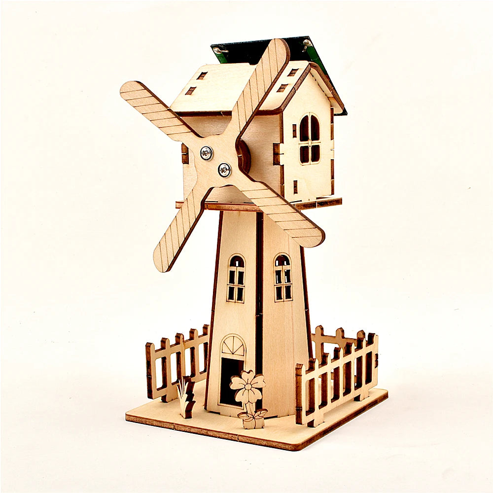 Solar Windmill 3D Puzzle