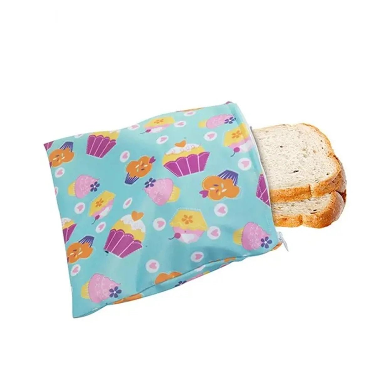 Washable Lunch Bag Reusable Multifunctional Waterproof Sandwich Organic Food Wrap