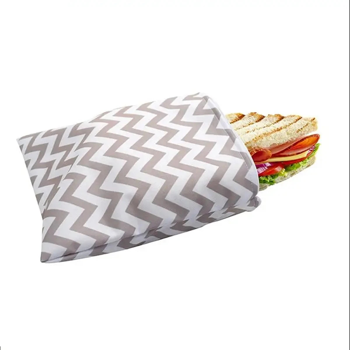 Washable Lunch Bag Reusable Multifunctional Waterproof Sandwich Organic Food Wrap