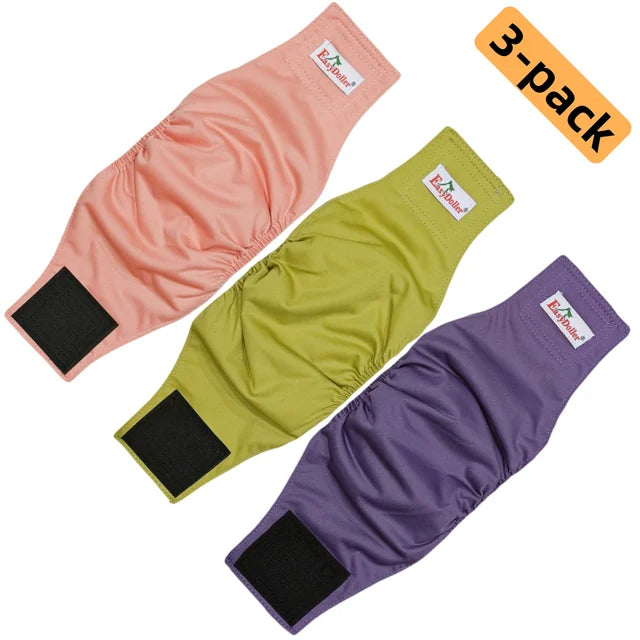 3pcs Reusable Washable Cloth Dog Pee Pants