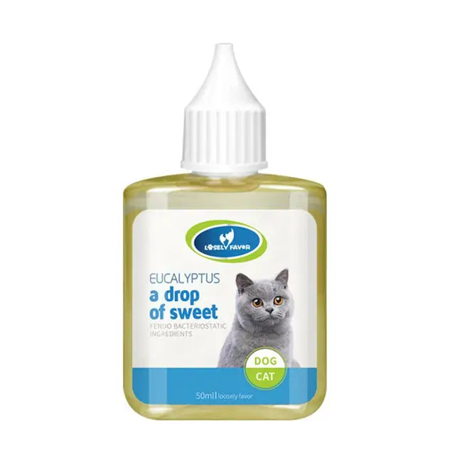 50ML Eco-Friendly Cat Litter Deodorant – Long-Lasting, Non-Stimulating Pet Odor Remover