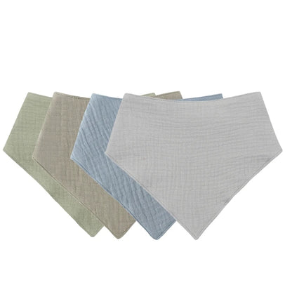 Baby Infant Cotton Bib Set