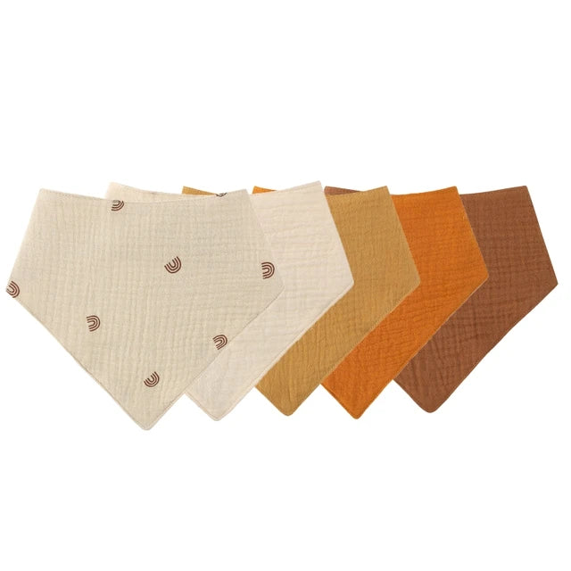 Baby Infant Cotton Bib Set