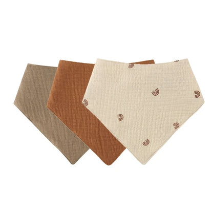 Baby Infant Cotton Bib Set
