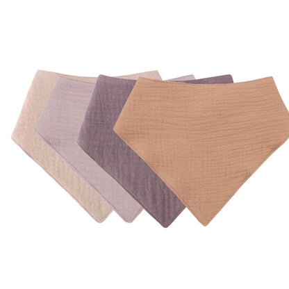 Baby Infant Cotton Bib Set