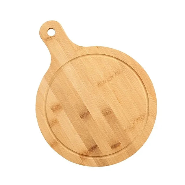 Bamboo Cutting Board with Handle