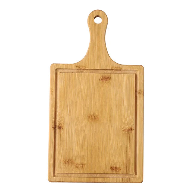 Bamboo Cutting Board with Handle