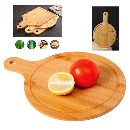 Bamboo Cutting Board with Handle