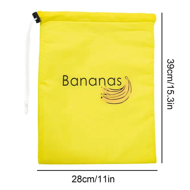 Sac de conservation pour bananes et laitues pour garder les produits frais