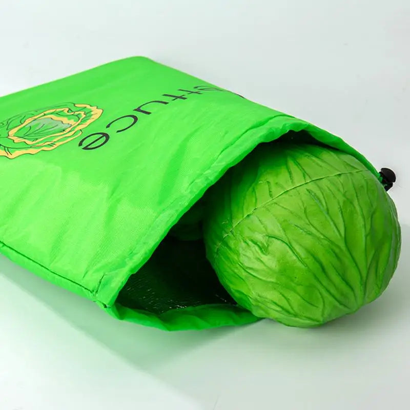 Banana And Lettuce Storage Bag Keeping Produce Fresh