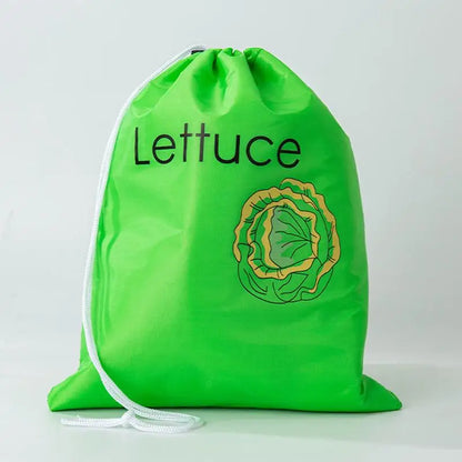 Banana And Lettuce Storage Bag Keeping Produce Fresh