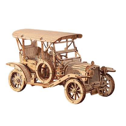 Classic Car 3D Car Wooden Puzzle