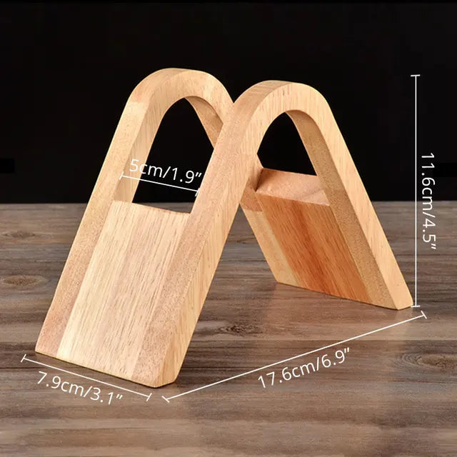 Bamboo Filter Paper Holder