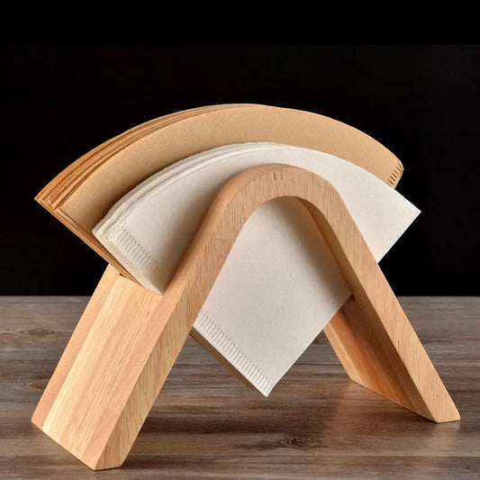 Portafiltros de papel de bambú