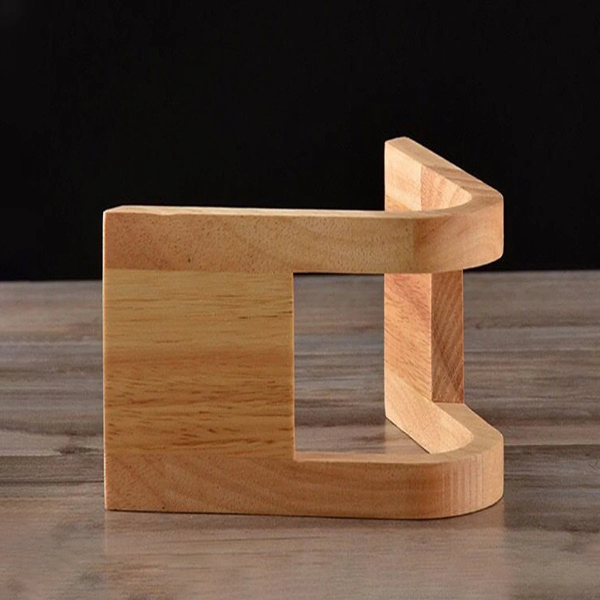 Bamboo Filter Paper Holder