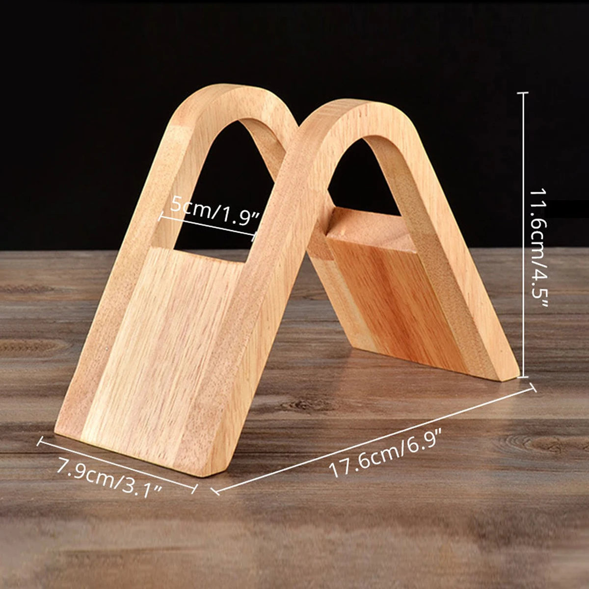 Bamboo Filter Paper Holder