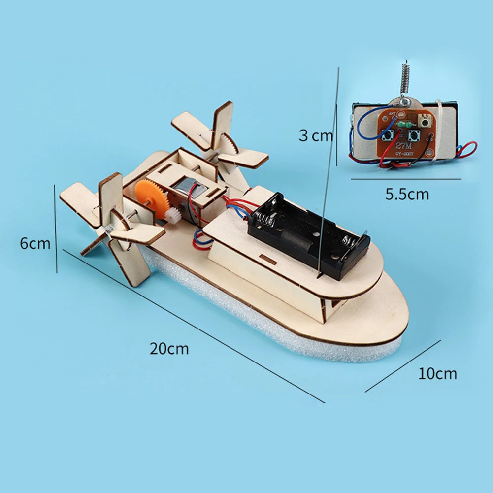 DIY Science Toys Children Educational STEM Projects Kits