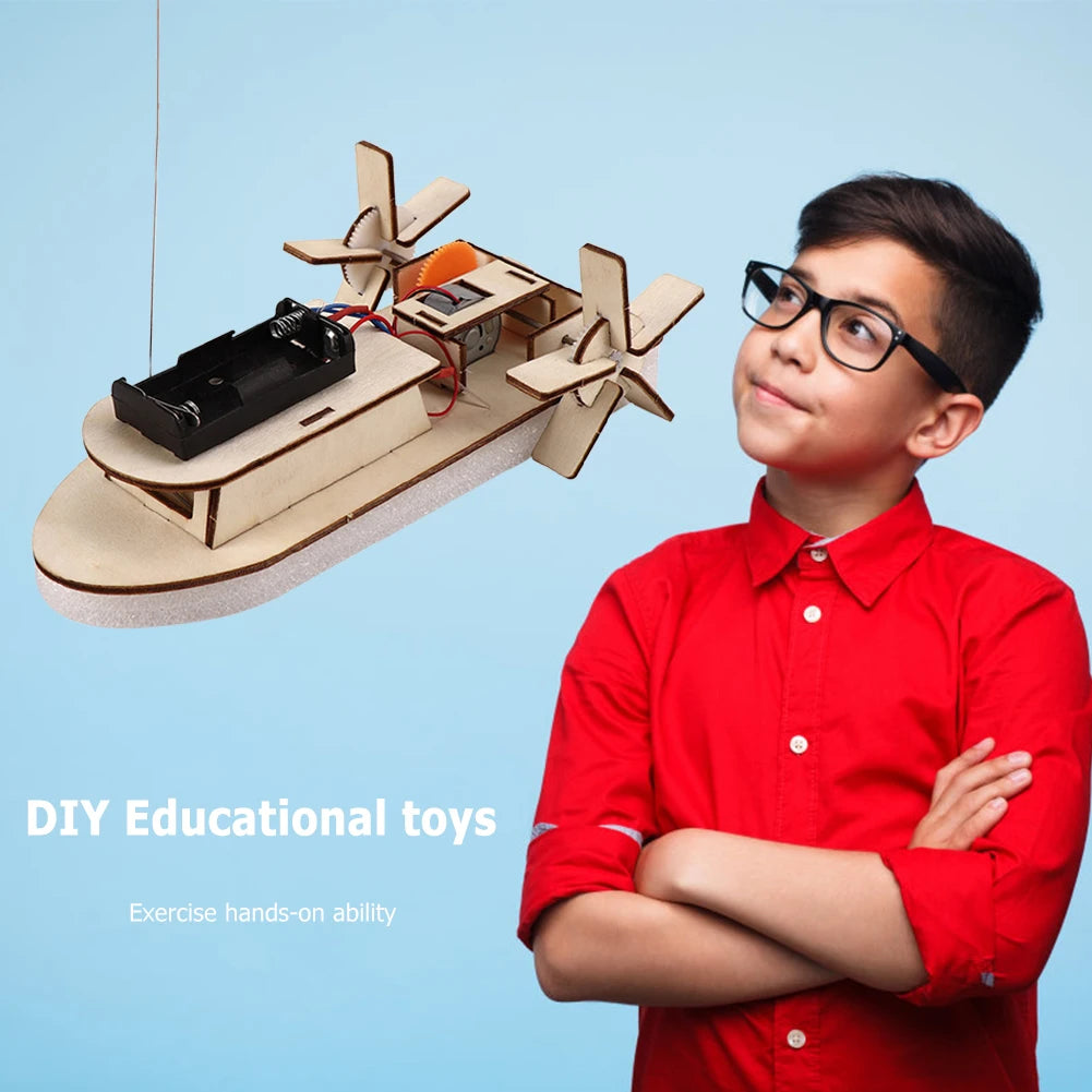 DIY Science Toys Children Educational STEM Projects Kits