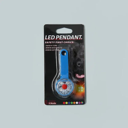 LED Waterproof Anti-Loss Safety Pendant for Pets