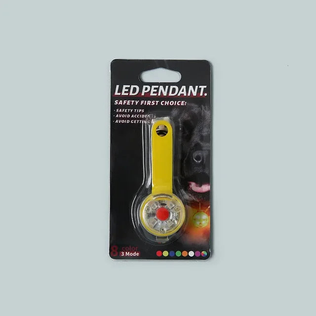 LED Waterproof Anti-Loss Safety Pendant for Pets