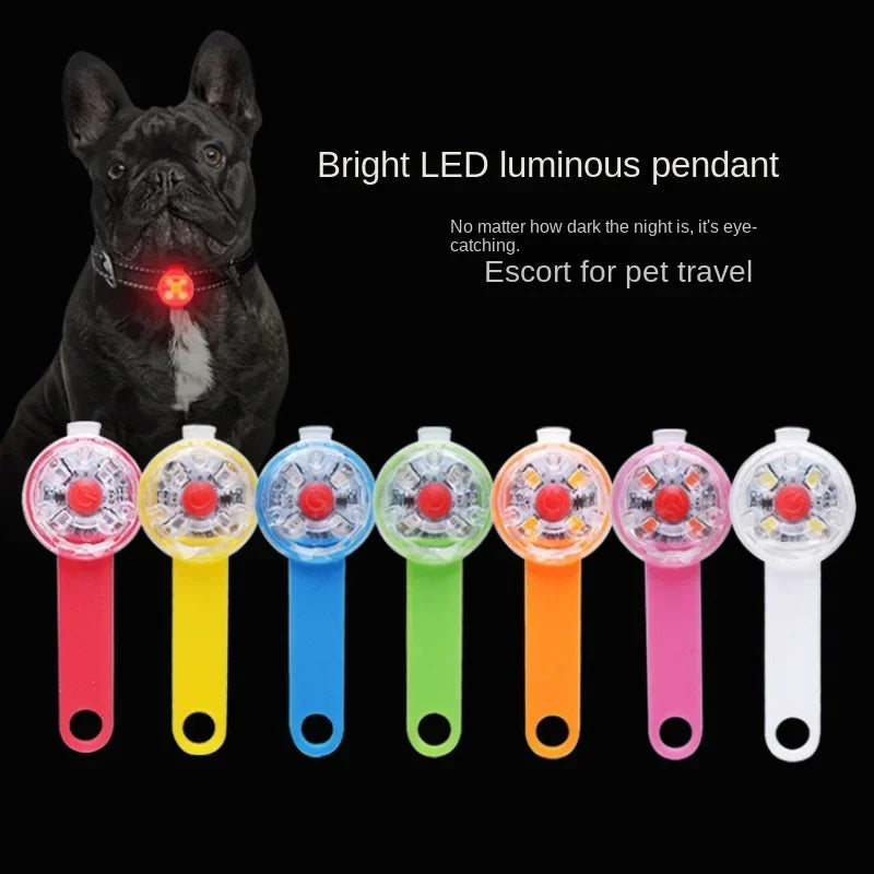 LED Waterproof Anti-Loss Safety Pendant for Pets