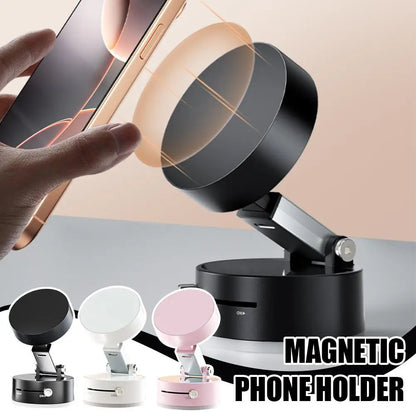 Double-Sided Suction Cup Magnetic Phone Holder