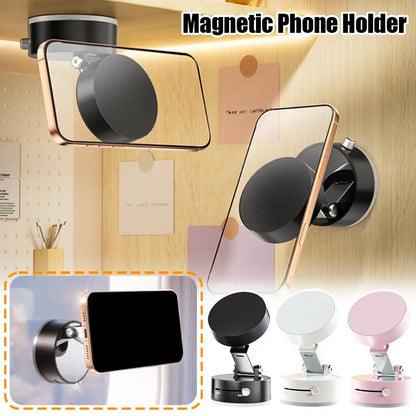 Double-Sided Suction Cup Magnetic Phone Holder