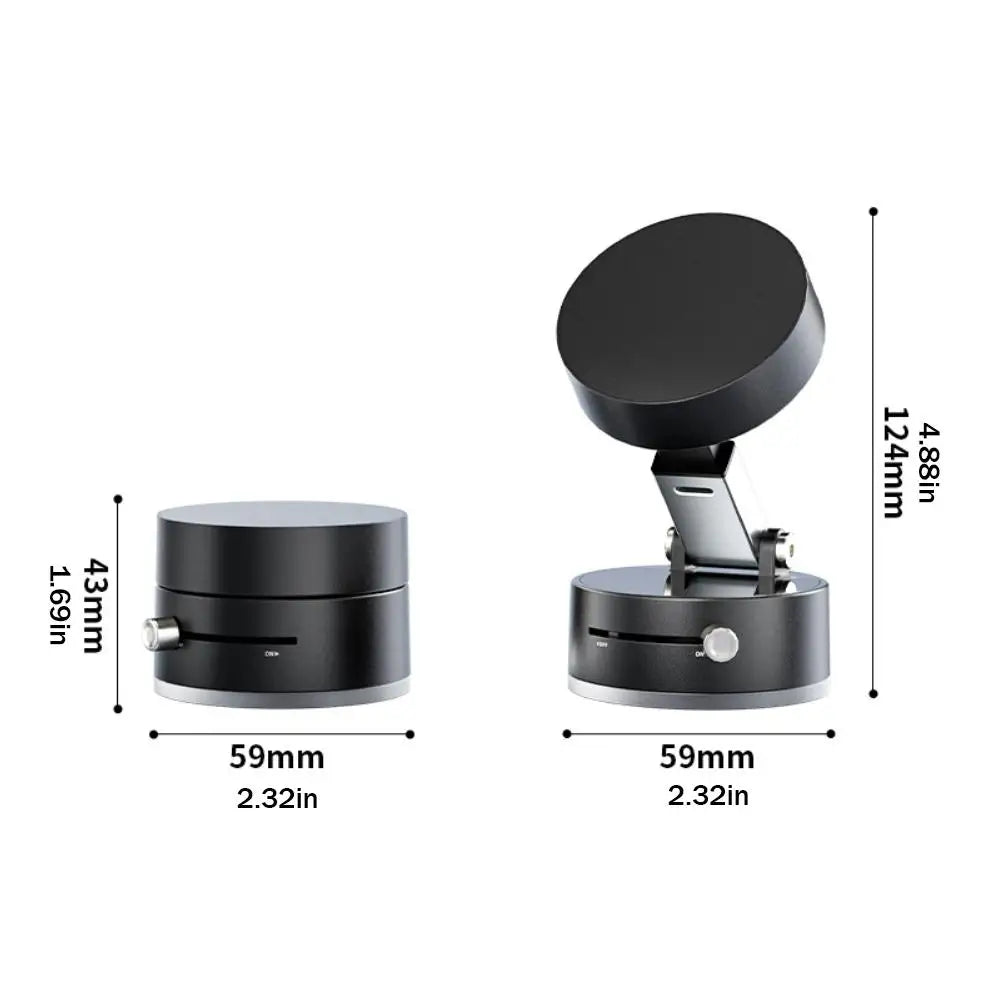 Double-Sided Suction Cup Magnetic Phone Holder