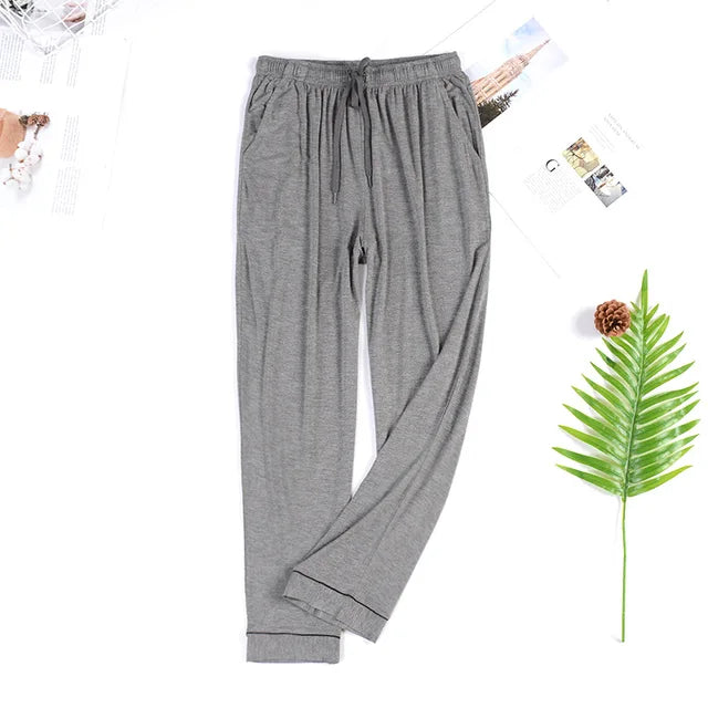 L-4XL Plus Size Men's Pajamas Pant