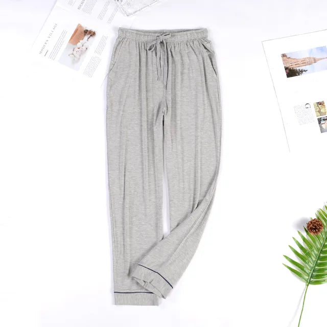 L-4XL Plus Size Men's Pajamas Pant